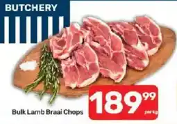 Pick n Pay Bulk Lamb Braai Chops offer