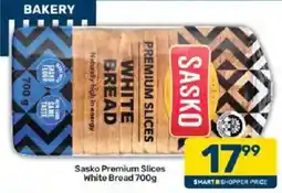 Pick n Pay Sasko Premium Slices White Bread offer