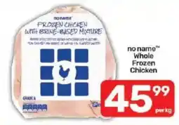 Pick n Pay no name Whole Frozen Chicken offer