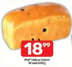 Pick n Pay PnP Yellow Raisin Bread offer
