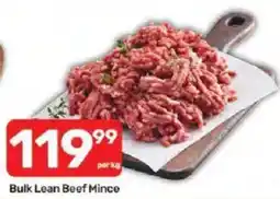Pick n Pay Bulk Lean Beef Mince offer