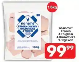 Pick n Pay no name Frozen Chicken Drumsticks & Thighs offer