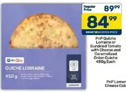 Pick n Pay PnP Quiche Lorraine offer