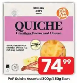 Pick n Pay PnP Quiche Assorted offer