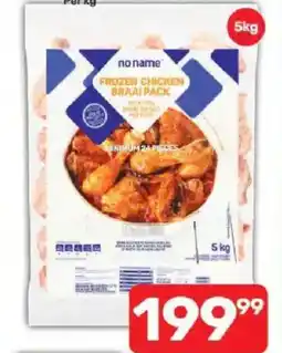 Pick n Pay no name FROZEN CHICKEN BRAAI PACK offer