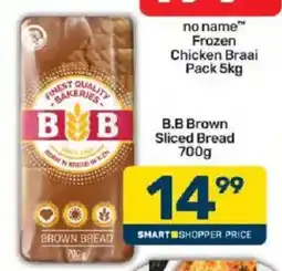 Pick n Pay B.B Brown Sliced Bread offer