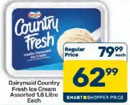 Pick n Pay Dairymaid Country Fresh Ice Cream Assorted offer