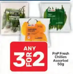 Pick n Pay PnP Fresh Chillies Assorted offer