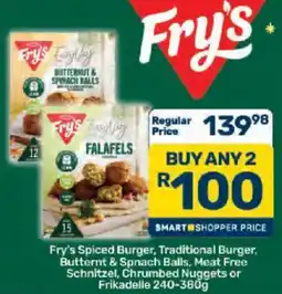Pick n Pay Fry's Falafels offer
