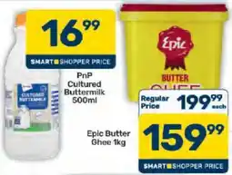 Pick n Pay Epic Butter Ghee offer
