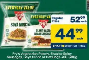Fry's Soya Mince