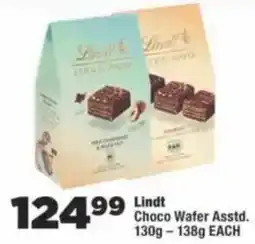 OK Foods Lindt Choco Wafer offer