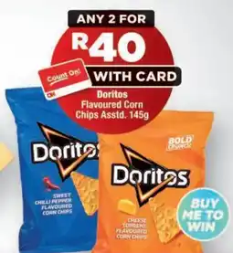 OK Foods Doritos Flavoured Corn Chips offer