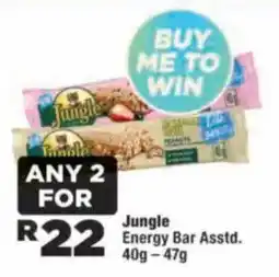 OK Foods Jungle Energy Bar Assorted offer