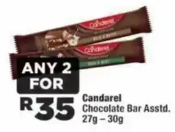 OK Foods Candarel Chocolate Bar Assorted offer