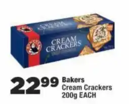 OK Foods Bakers Cream Crackers offer