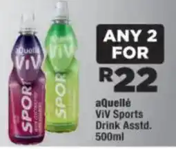 OK Foods aQuellé Viv Sports Drink Assorted offer