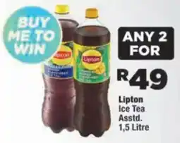 OK Foods Lipton Ice Tea Assorted offer