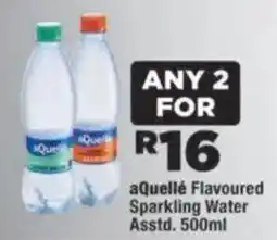 OK Foods aQuellé Flavoured Sparkling Water offer