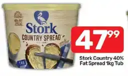 Pick n Pay Stork Country 40% Fat Spread offer