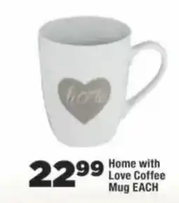 OK Foods Home with Love Coffee Mug offer
