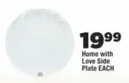 OK Foods Home with Love Side Plate offer