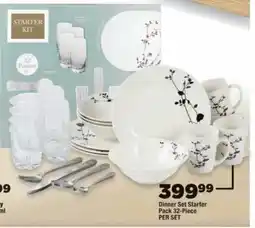 OK Foods Dinner Set Starter offer