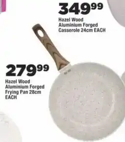 OK Foods Hazel Wood Aluminium Forged Frying Pan offer
