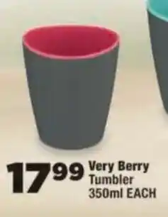 OK Foods Very Berry Tumbler offer