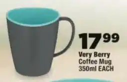 OK Foods Very Berry Coffee Mug offer