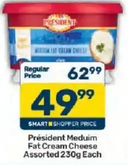 Pick n Pay Président Medium Fat Cream Cheese Assorted offer