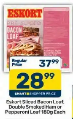 Pick n Pay Eskort Sliced Bacon Loaf offer