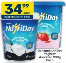 Pick n Pay Danone NutriDay Yoghurt Assorted offer