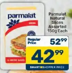 Pick n Pay Parmalat Natural Slices Assorted offer