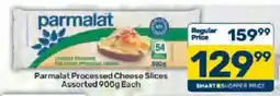 Pick n Pay Parmalat Processed Cheese Slices Assorted offer