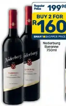 Pick n Pay Nederburg Baronne offer