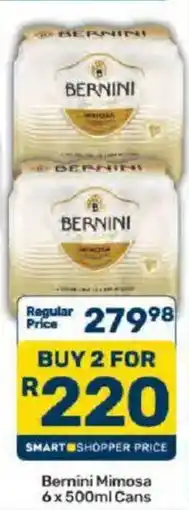 Pick n Pay Bernini Mimosa offer