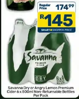 Pick n Pay Savanna Premium Cider Dry offer