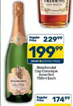 Pick n Pay Boschendal Cap Classique Assorted offer