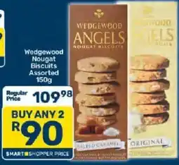 Pick n Pay Wedgewood Angels Nougat Biscuits Assorted offer