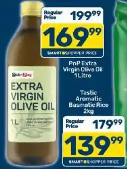 Pick n Pay BicknRey Extra Virgin Olive Oil offer
