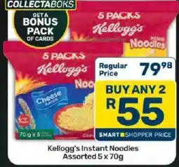 Pick n Pay Kellogg's Instant Noodles Assorted offer