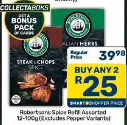 Pick n Pay Robertsons Spice Refill Assorted offer
