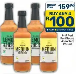 Pick n Pay PnP Peri Sauce Assorted offer