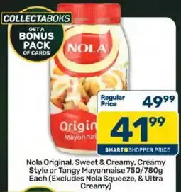 Pick n Pay Nola Original Mayonnaise offer