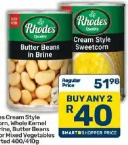 Pick n Pay Rhodes Cream Style Sweetcorn offer