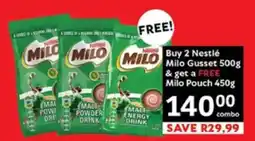 Oxford Freshmarket Nestlé Milo offer