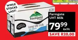 Oxford Freshmarket Farmgate UHT Milk offer