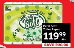 Oxford Freshmarket Petal Soft Toilet Paper offer