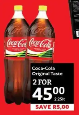Oxford Freshmarket Coca-Cola Original Taste offer